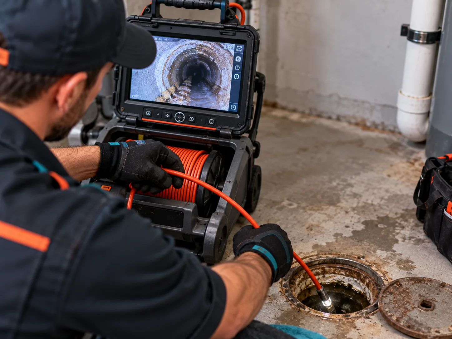 Clogged Drain Service company in North Hartland, VT